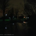 Hemlington Lake at Night