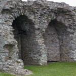 Llansteffan Castle Arches