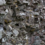 Llansteffan Castle Walls