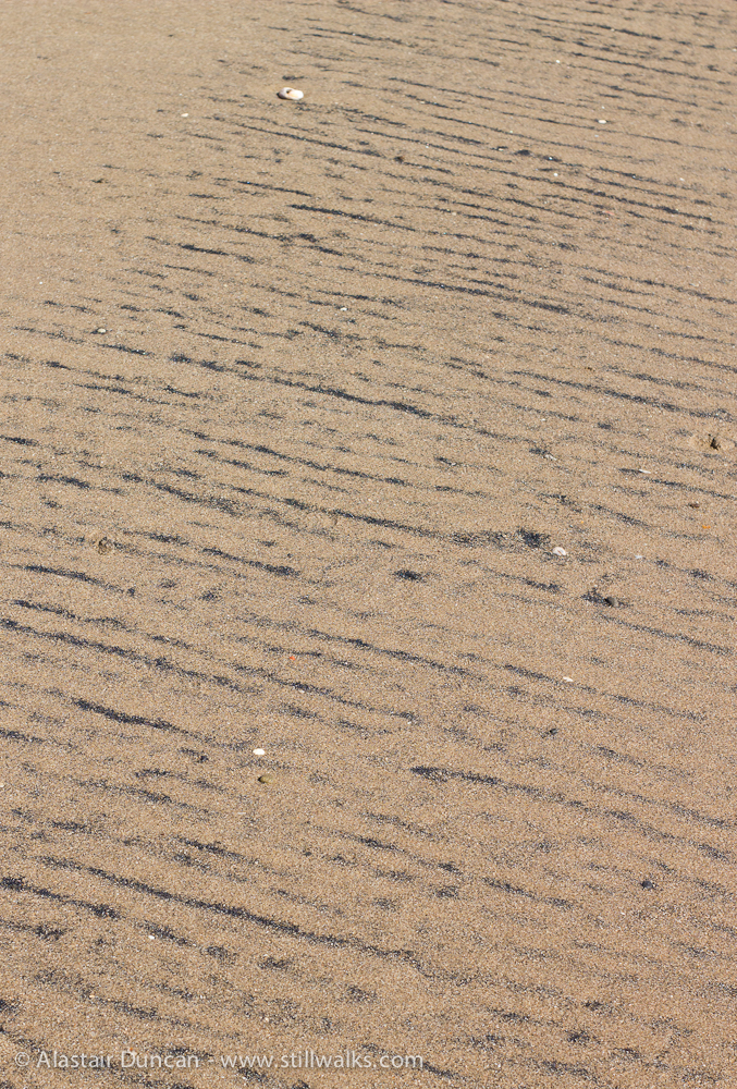 coal dust and sand diagonals