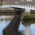 Swansea millennium footbridge
