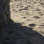 wall and sand shadows