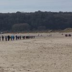 ToG walkers at Oxwich Bay