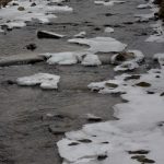 Afon Dulais ice