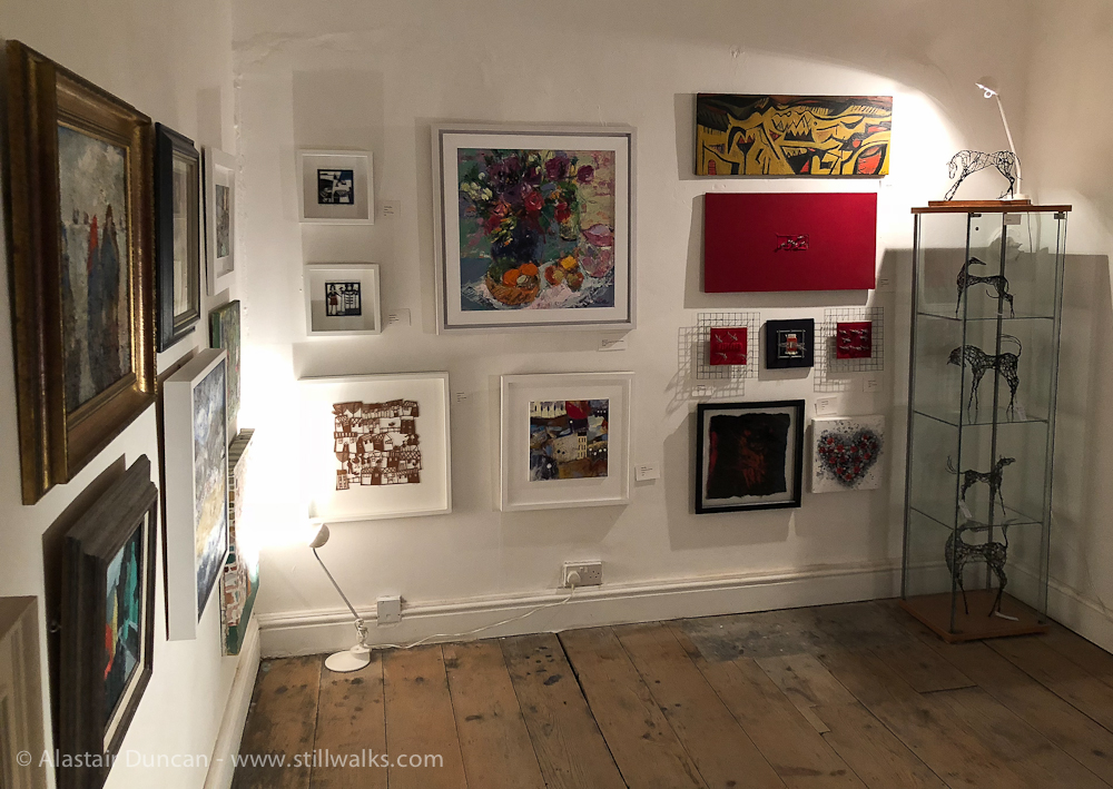 A New Centre of Art Queen Street Gallery StillWalks